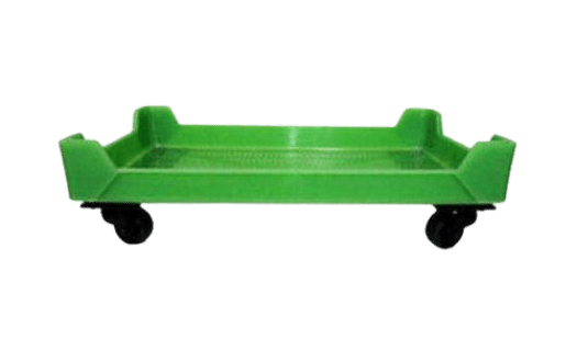 One Green Fruit Tray Dolly